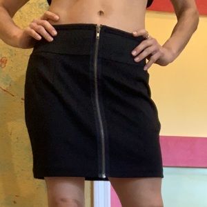 Cute zipper min skirt early 2000 y2k size large